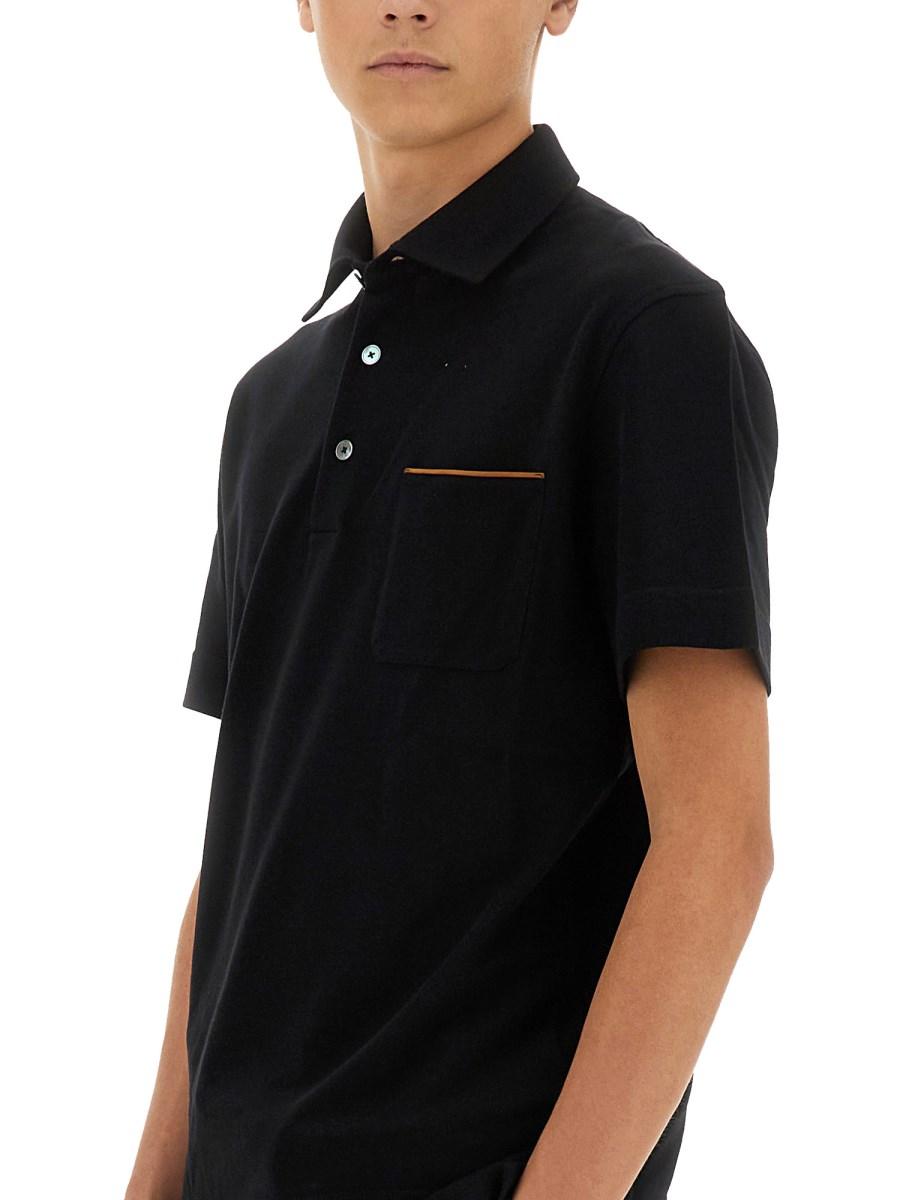 ZEGNA POLO IN COTONE