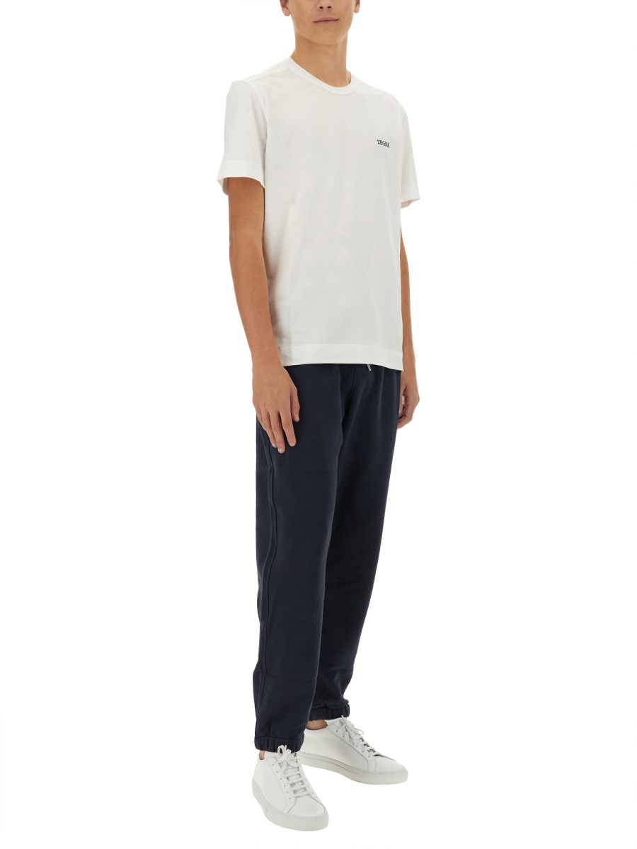 ZEGNA T-SHIRT CON LOGO