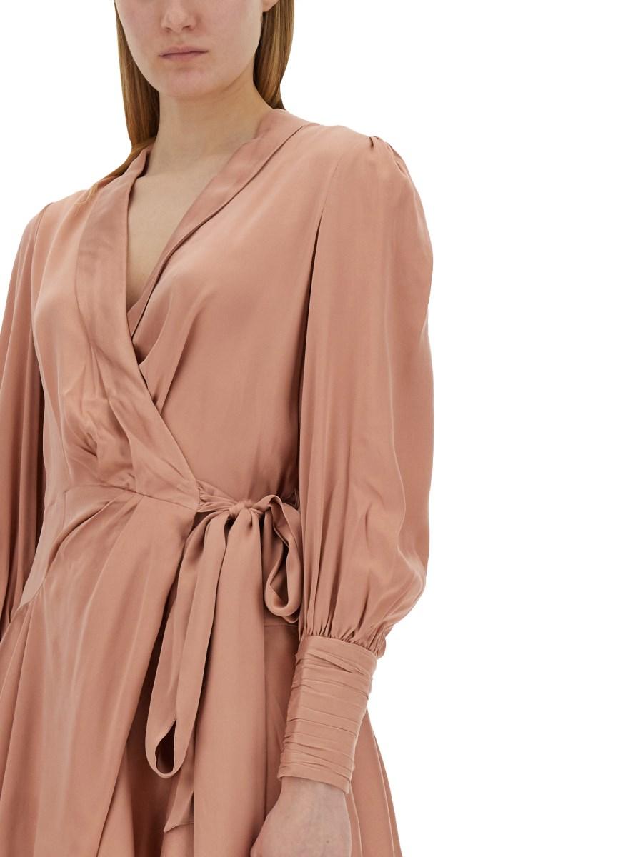 ZIMMERMANN ABITO MINI IN SETA