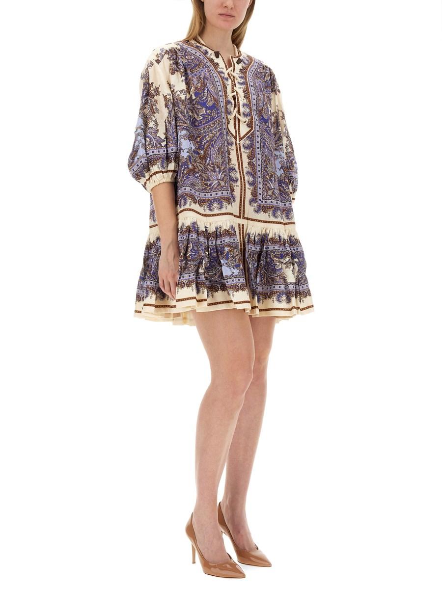 ZIMMERMANN ABITO OTTIE IN LINO