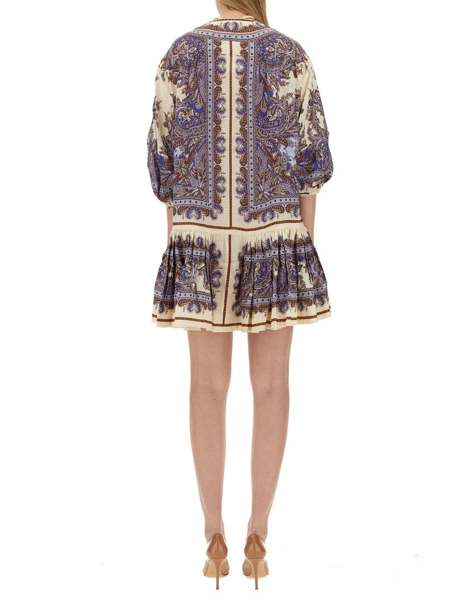 ZIMMERMANN ABITO OTTIE IN LINO