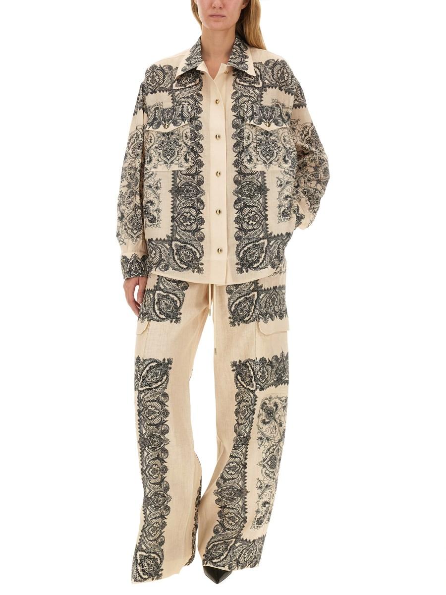 ZIMMERMANN CAMICIA CON STAMPA