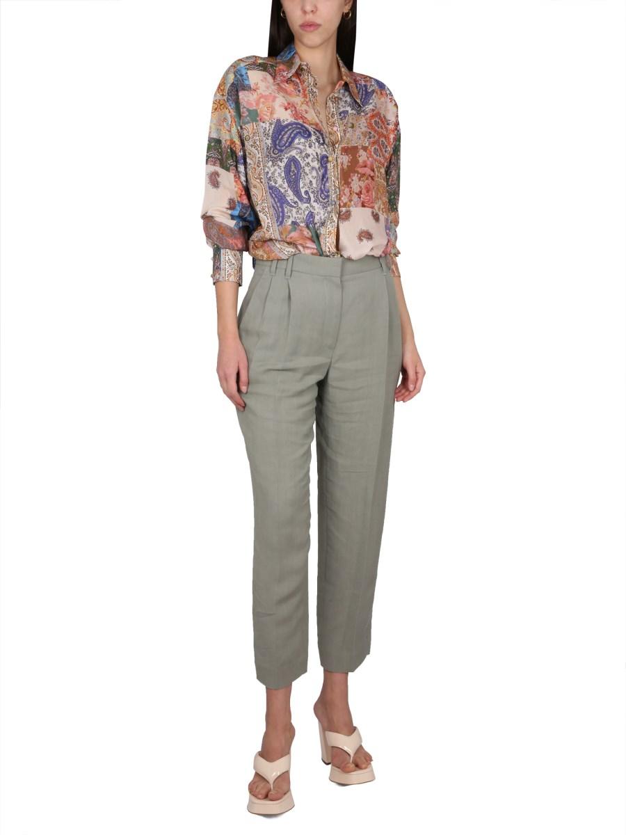 ZIMMERMANN CAMICIA DEVI IN SETA