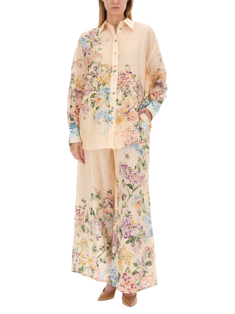 ZIMMERMANN CAMICIA HALLIDAY