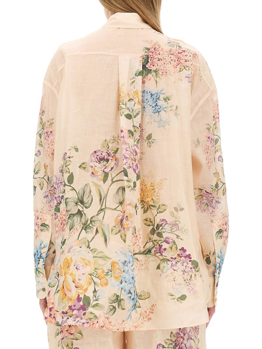 ZIMMERMANN CAMICIA HALLIDAY