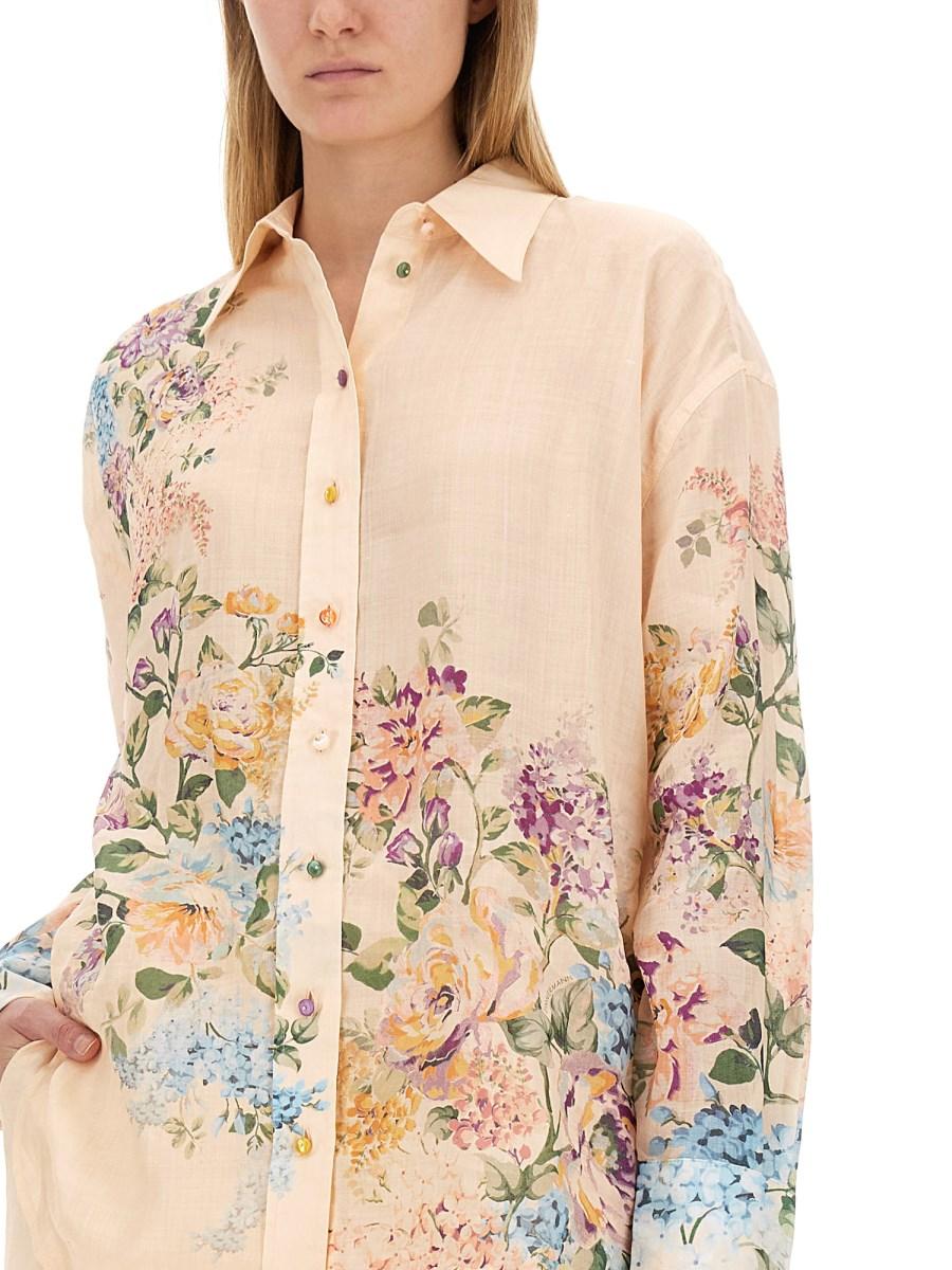 ZIMMERMANN CAMICIA HALLIDAY