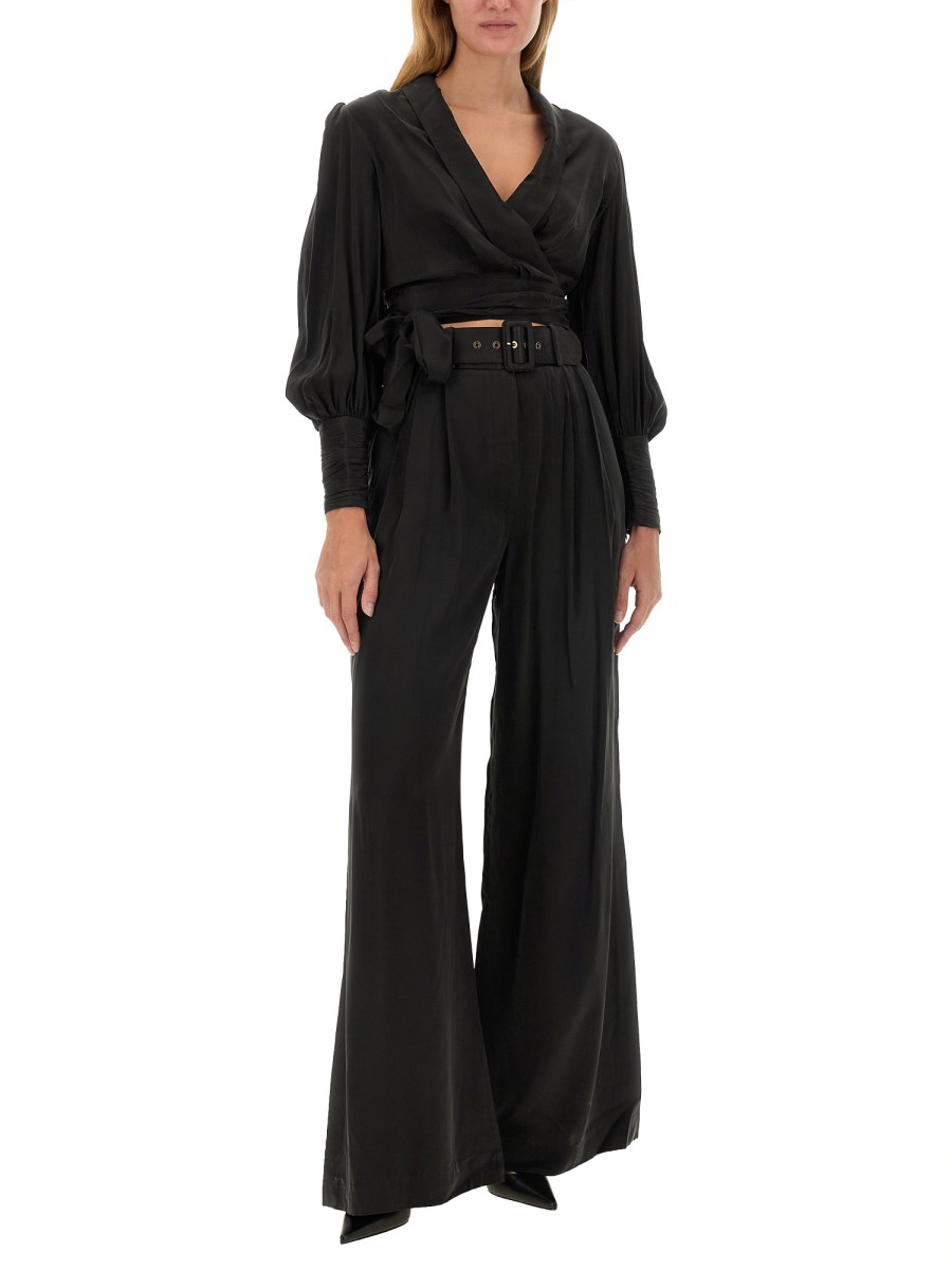 ZIMMERMANN CAMICIA IN SETA