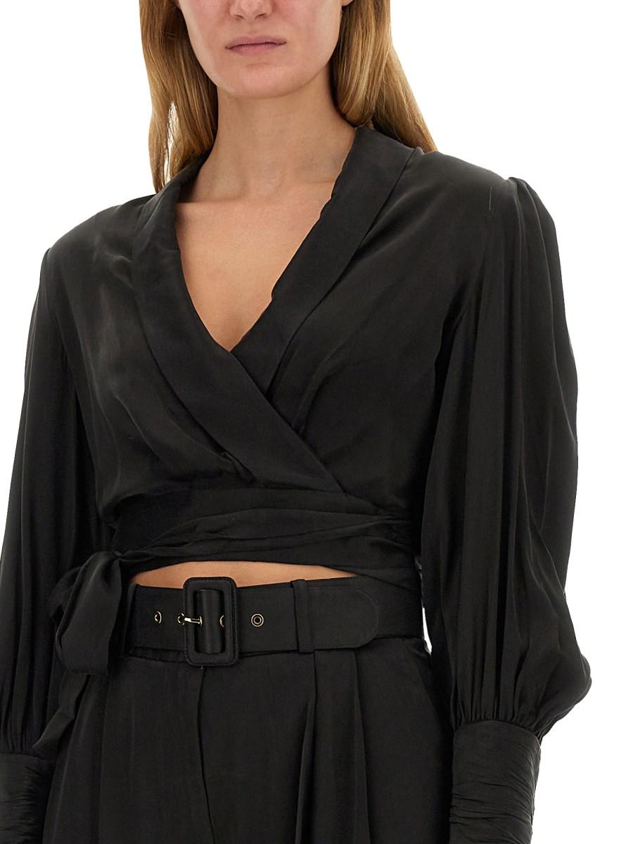 ZIMMERMANN CAMICIA IN SETA