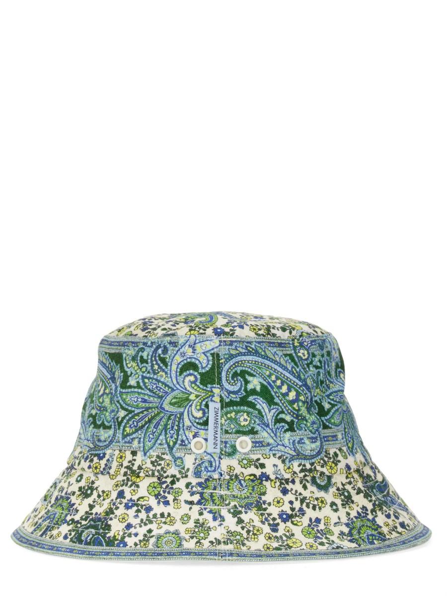 ZIMMERMANN CAPPELLO BUCKET IN CANVAS