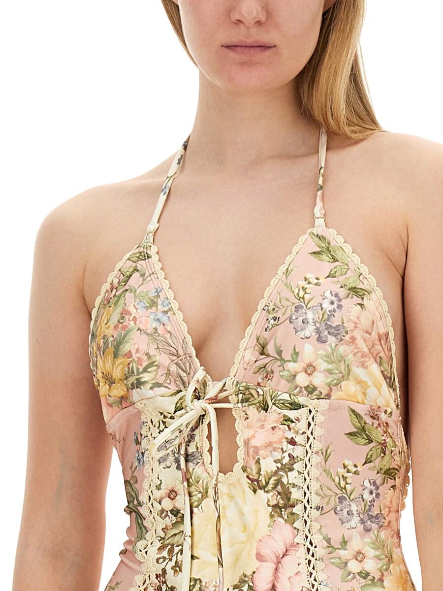 ZIMMERMANN COSTUME INTERO IN NYLON