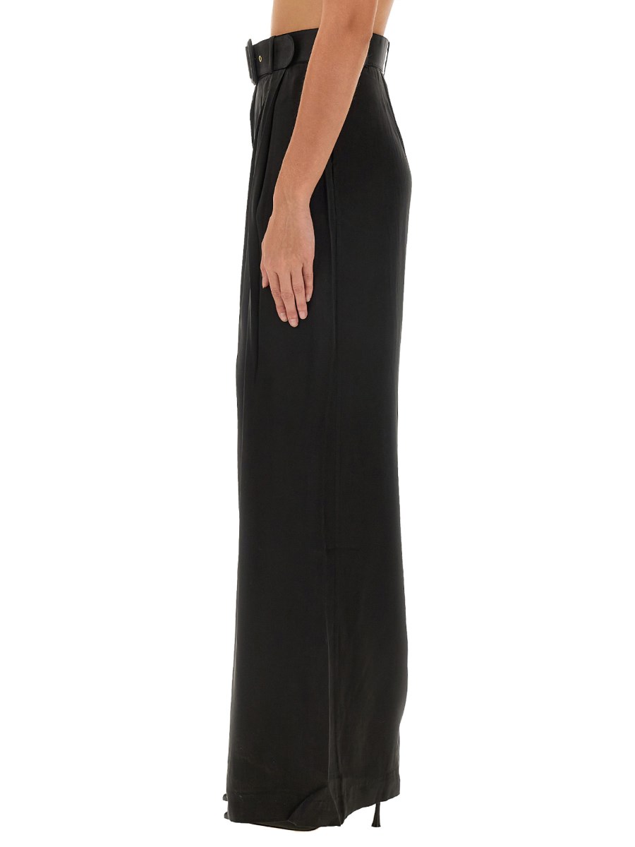 ZIMMERMANN PANTALONE IN SETA