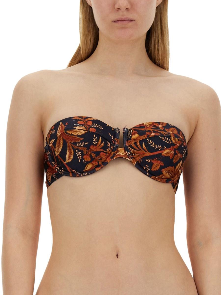 ZIMMERMANN TOP BIKINI IN NYLON