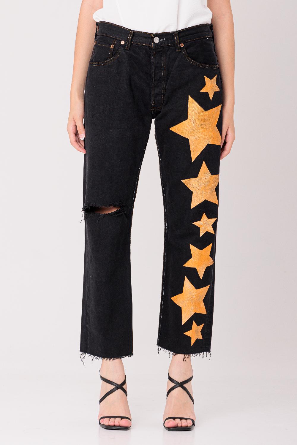 Rossano Perini BOYFRIEND ORIGINAL BLK ART. LAV 7 COL. METAL ORANGE