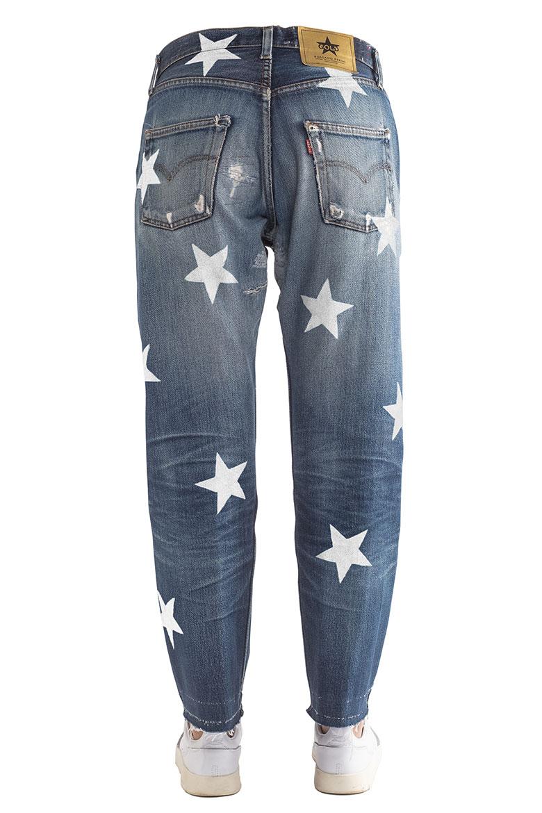 Rossano Perini BOYFRIEND ORIGINAL DENIM MS LAV.18 WHITE