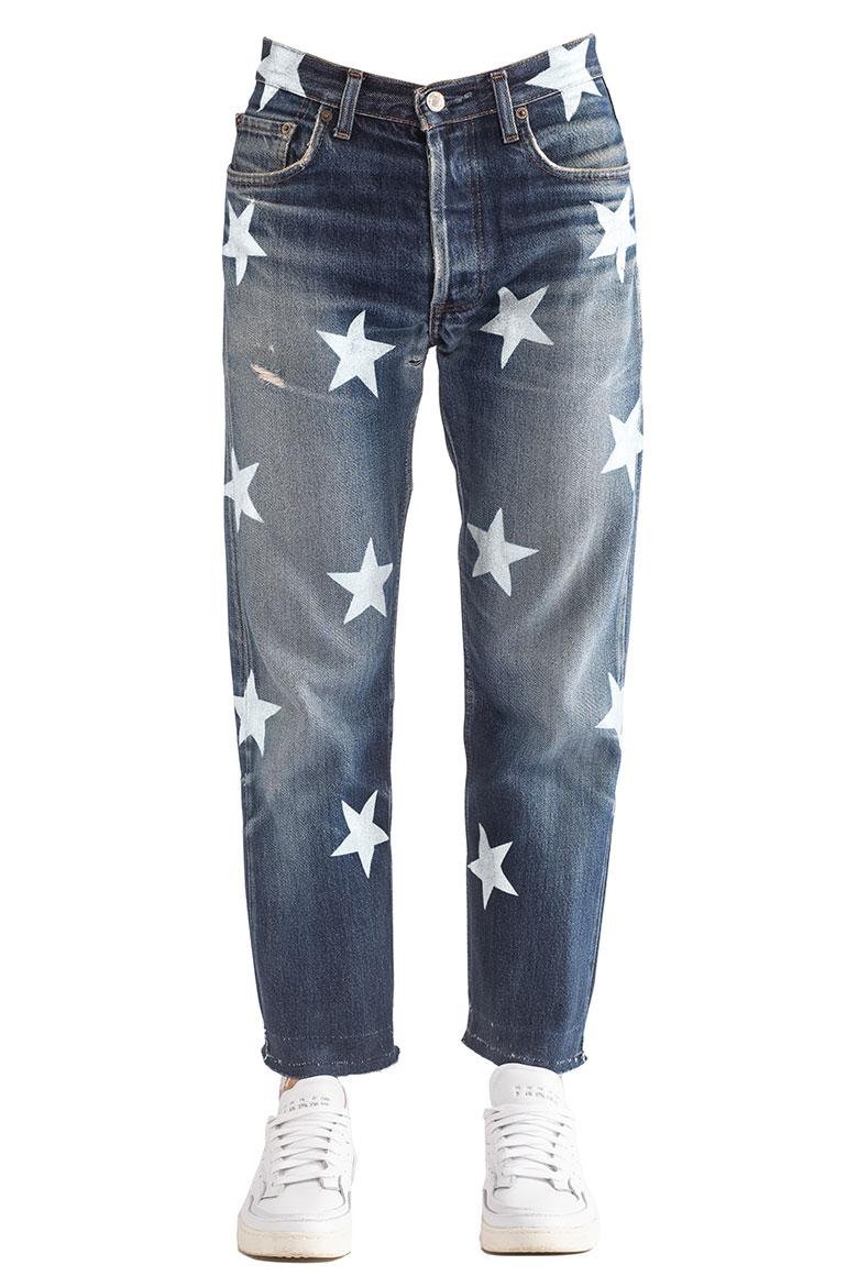 Rossano Perini BOYFRIEND ORIGINAL DENIM MS LAV.18 WHITE