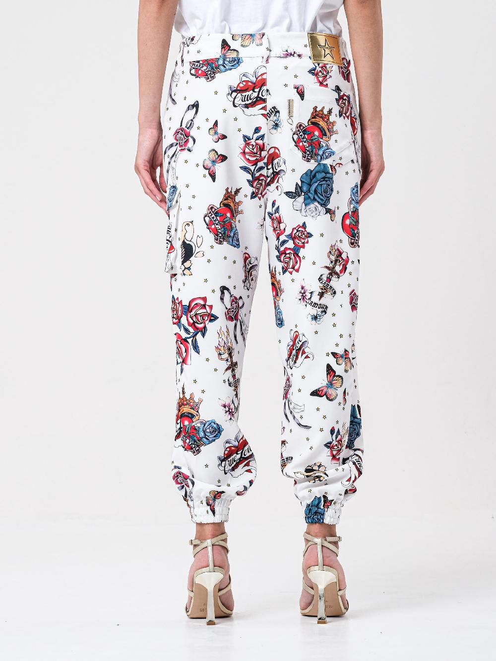 Rossano Perini CARGO PANTS ART. 26S23/E