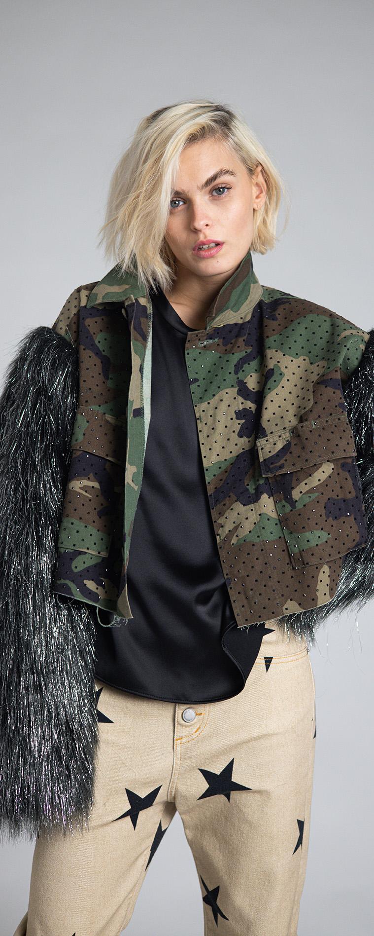 Rossano Perini JKT CUT 32FW24