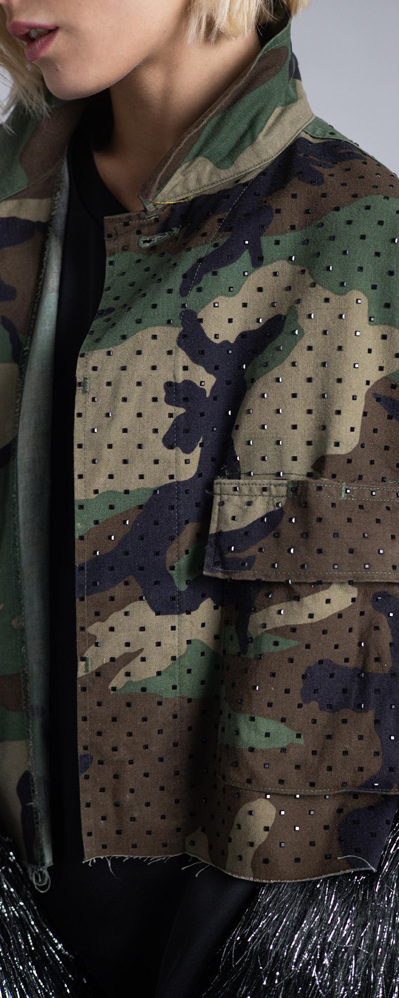 Rossano Perini JKT CUT 32FW24