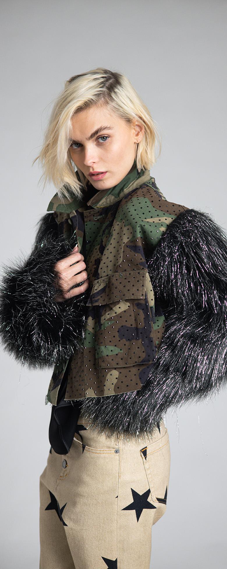 Rossano Perini JKT CUT 32FW24