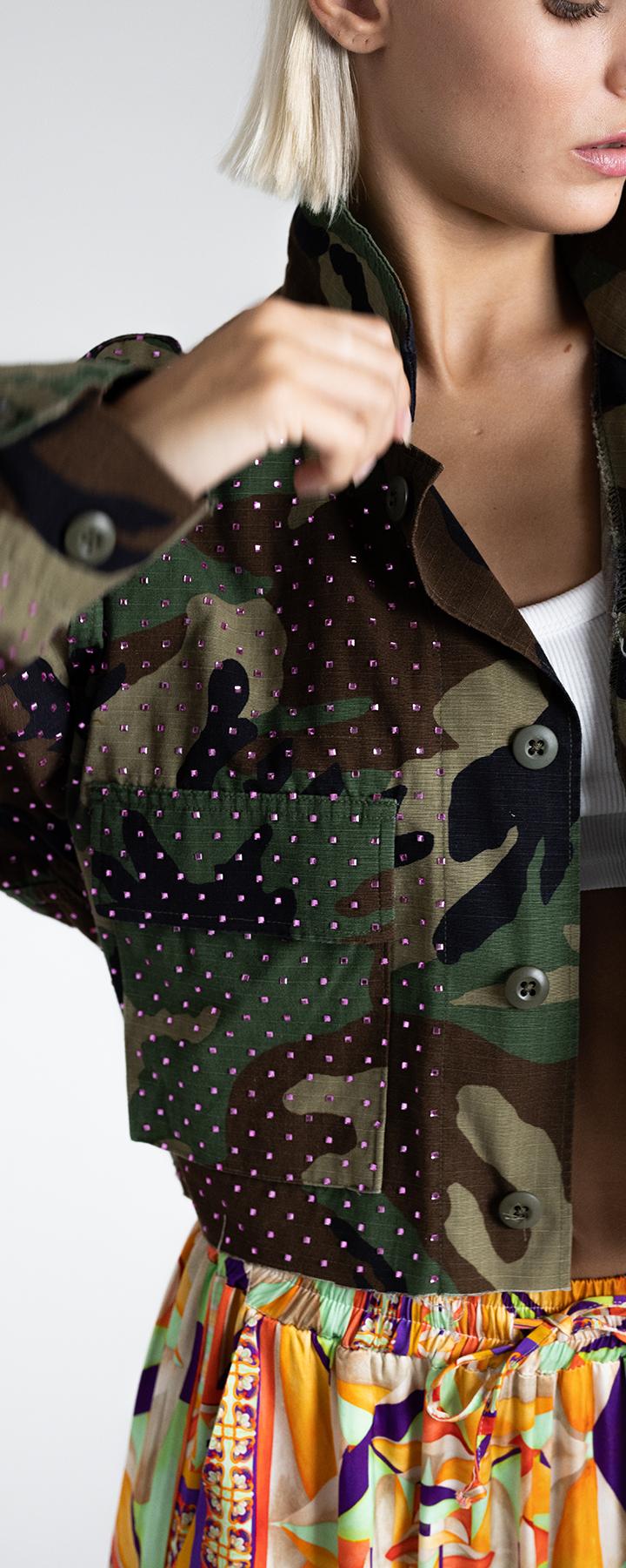 Rossano Perini JKT CUT 49S24