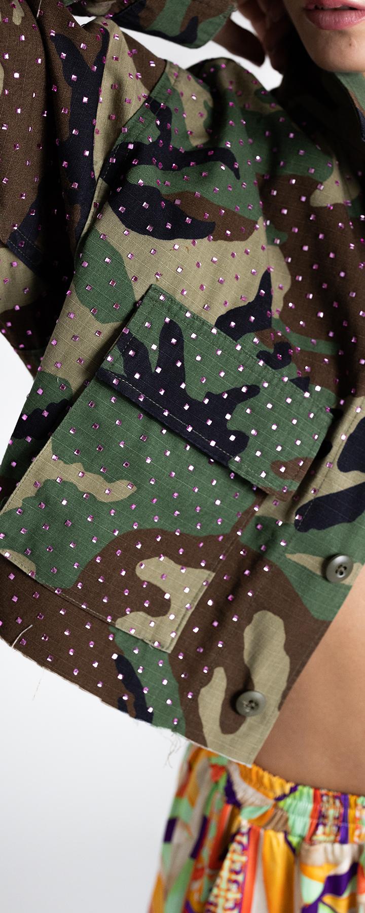 Rossano Perini JKT CUT 49S24