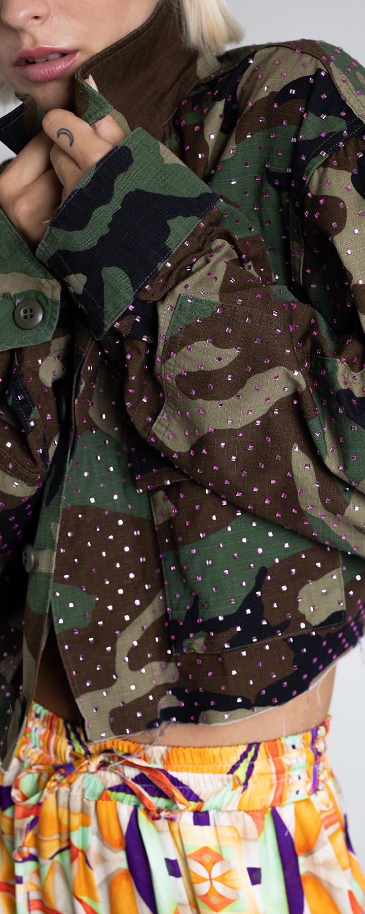 Rossano Perini JKT CUT 49S24