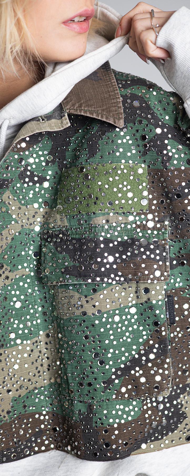 Rossano Perini JKT SLEEVELESS 36FW24