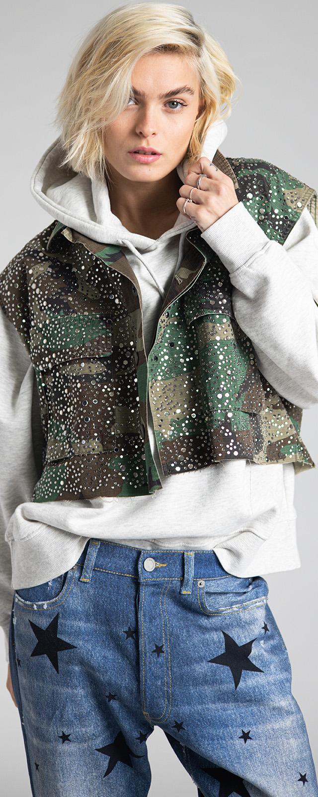 Rossano Perini JKT SLEEVELESS 36FW24