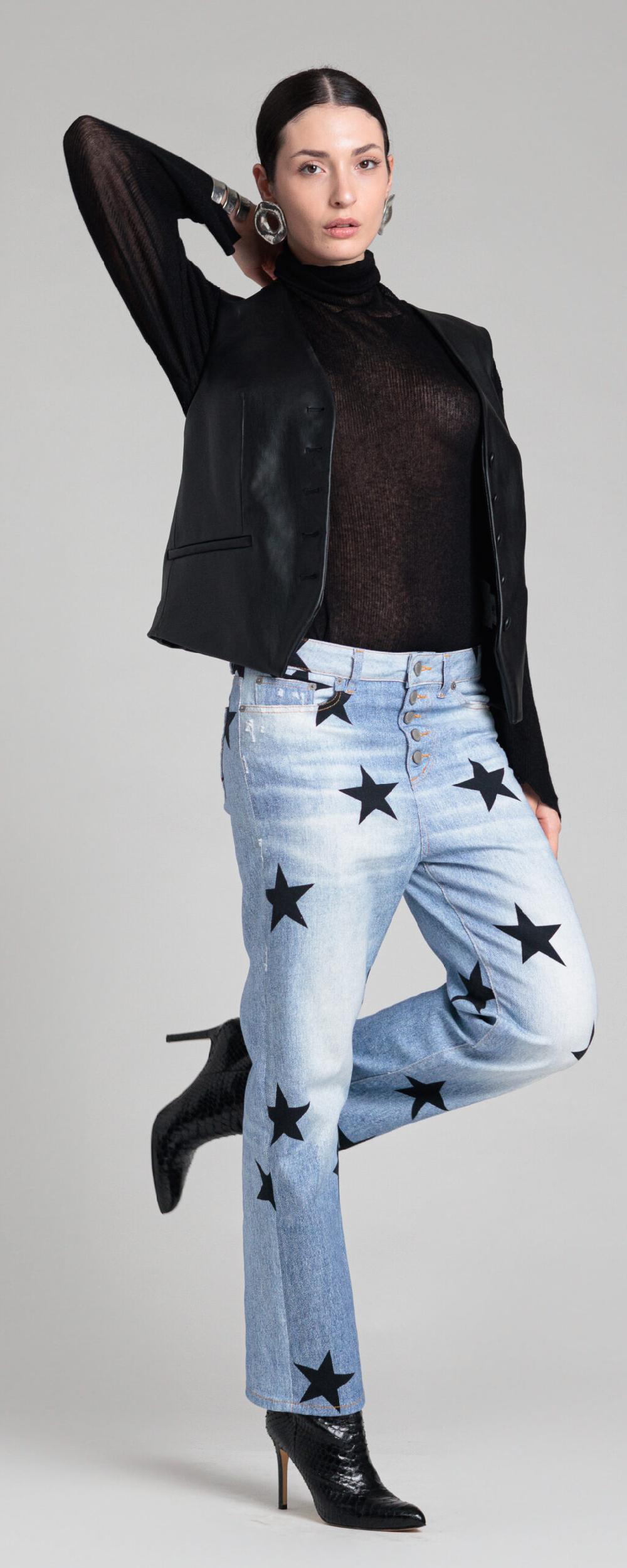 Rossano Perini LOOSE 11FW24 BLACK