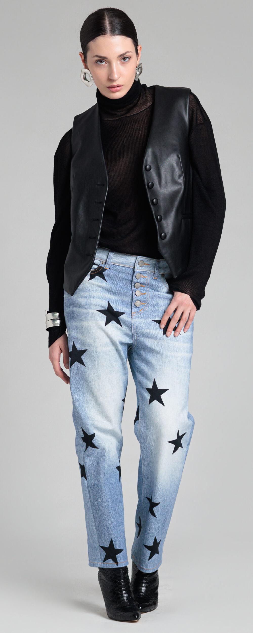 Rossano Perini LOOSE 11FW24 BLACK