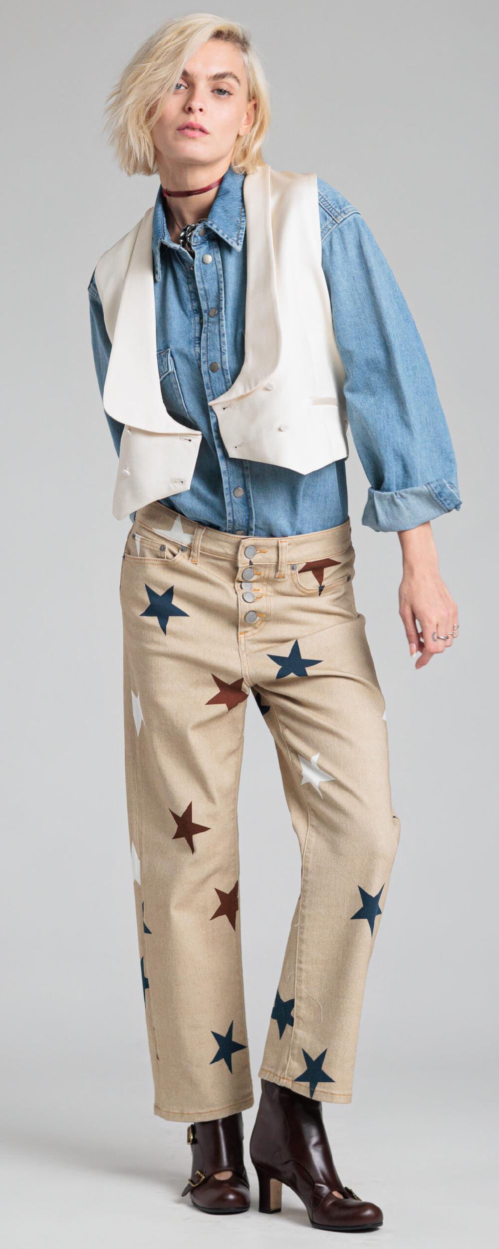 Rossano Perini LOOSE 16FW24 MULTICOLOR