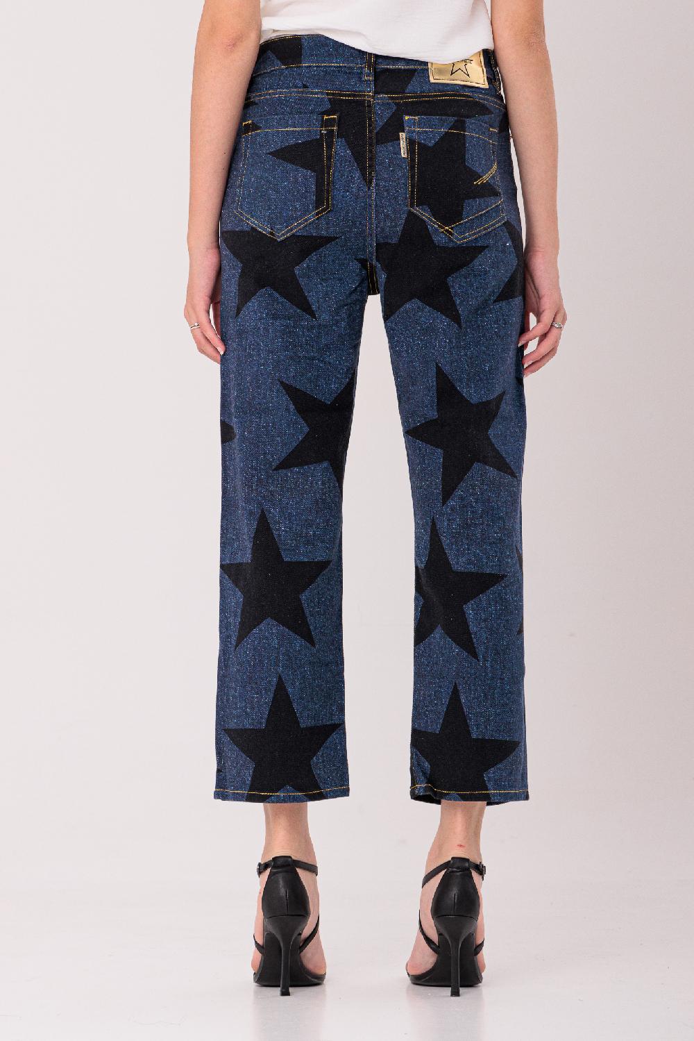 Rossano Perini LOOSE ART. DENIMSTARBLK