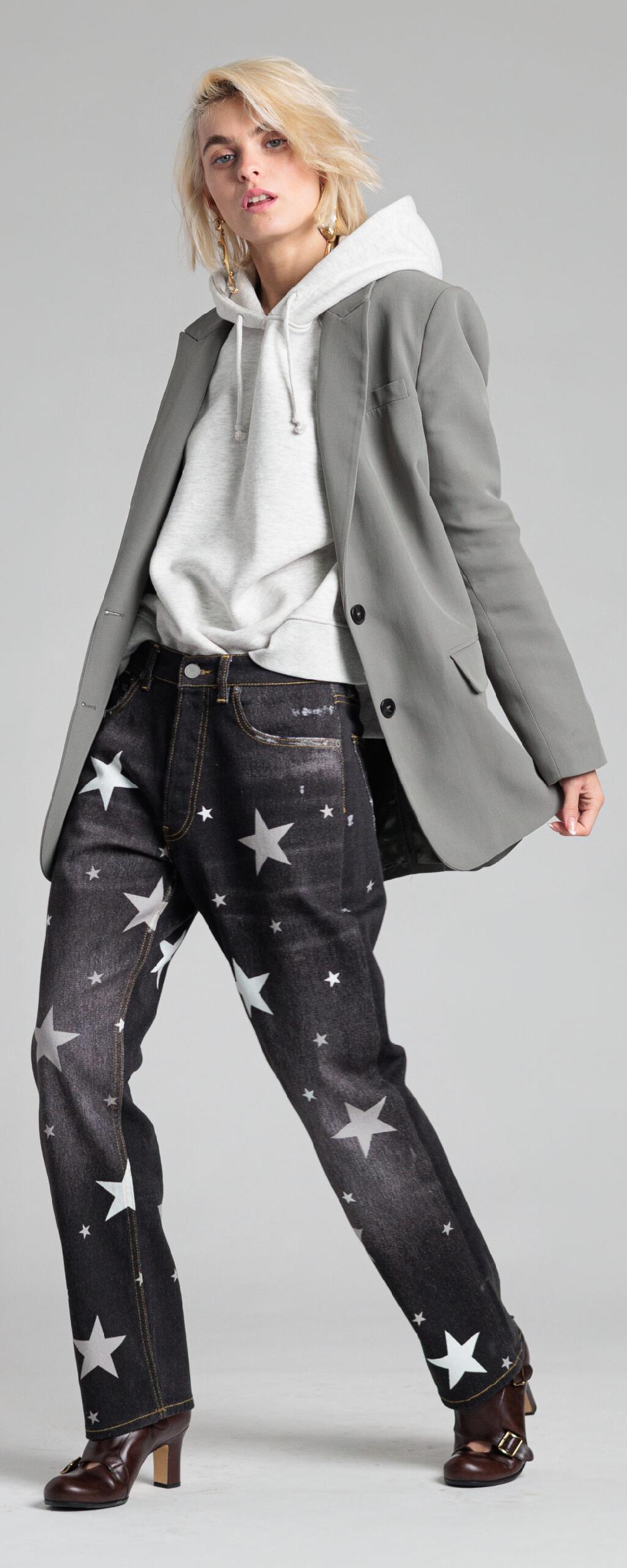 Rossano Perini LVS051BOY 6FW24 GREY