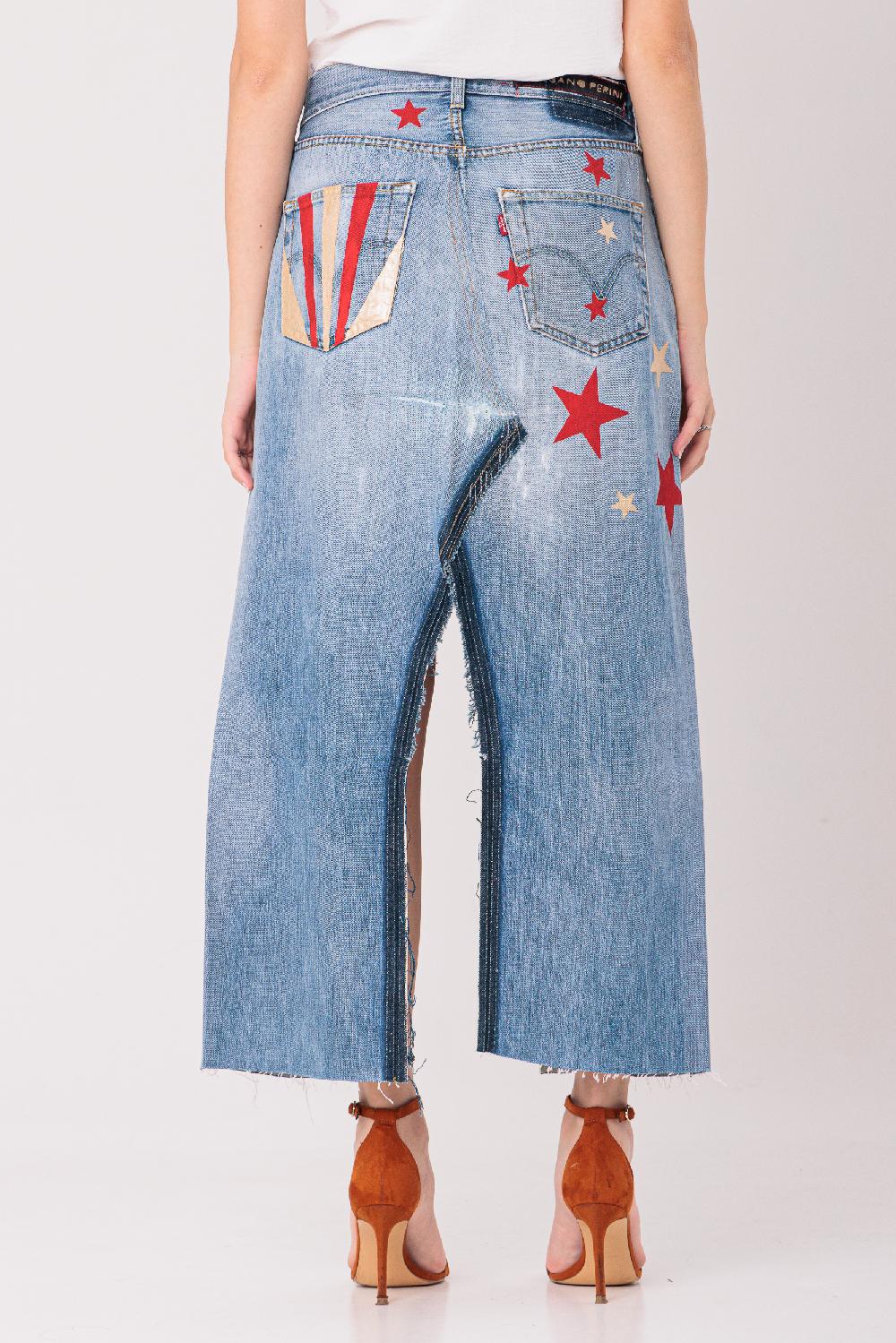 Rossano Perini MOD. LONG SKIRT ART. STARS