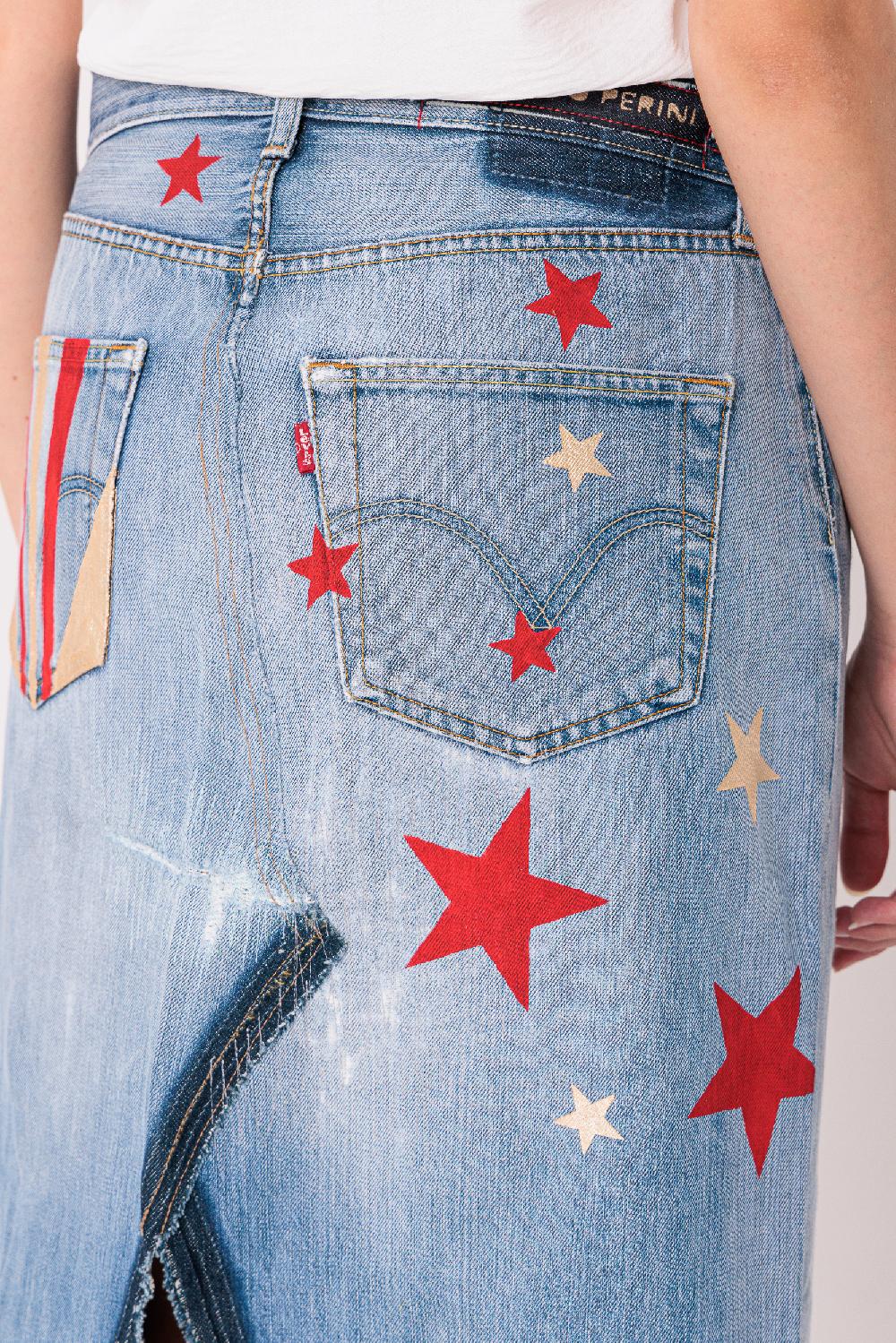 Rossano Perini MOD. LONG SKIRT ART. STARS