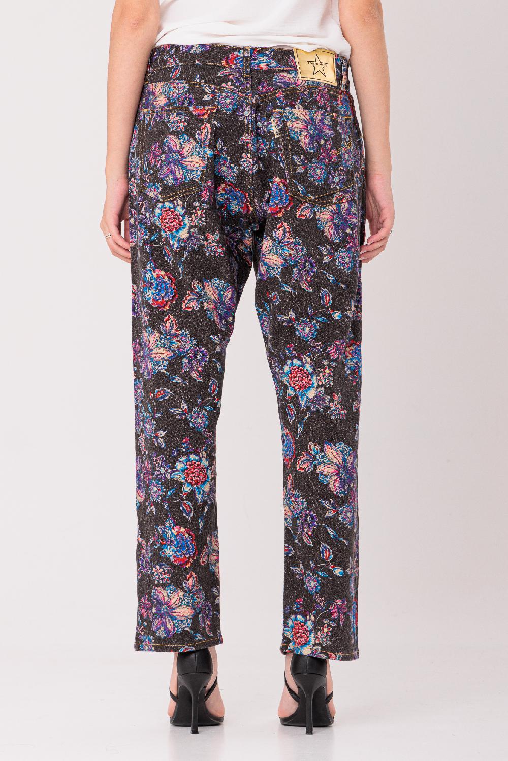 Rossano Perini MOD. LVS051BOY ART. BLKFLOWERS