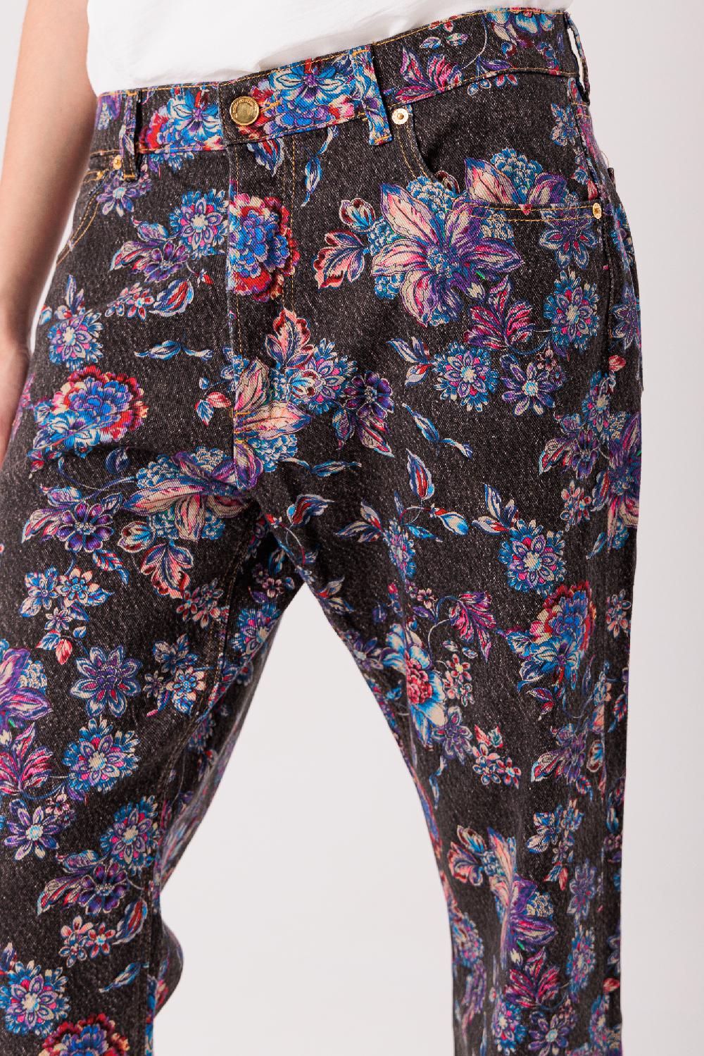 Rossano Perini MOD. LVS051BOY ART. BLKFLOWERS