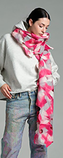 Rossano Perini SCARF 37FW24 PINK