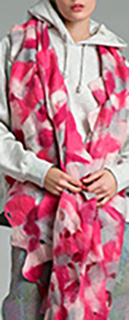 Rossano Perini SCARF 37FW24 PINK