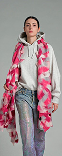 Rossano Perini SCARF 37FW24 PINK