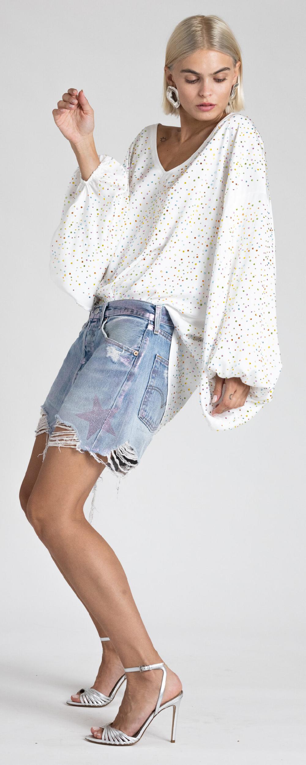 Rossano Perini SHORTS ART.35S24 VAR.PINK