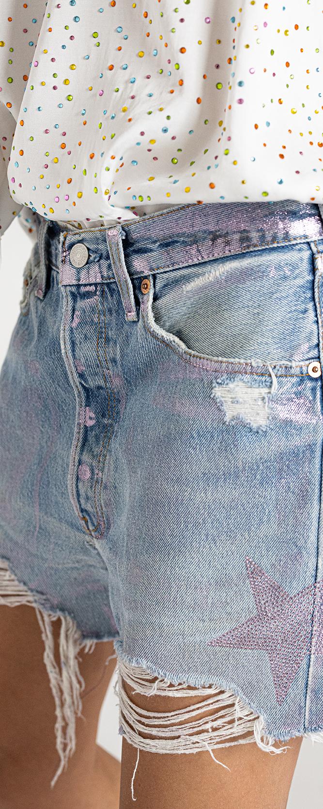 Rossano Perini SHORTS ART.35S24 VAR.PINK