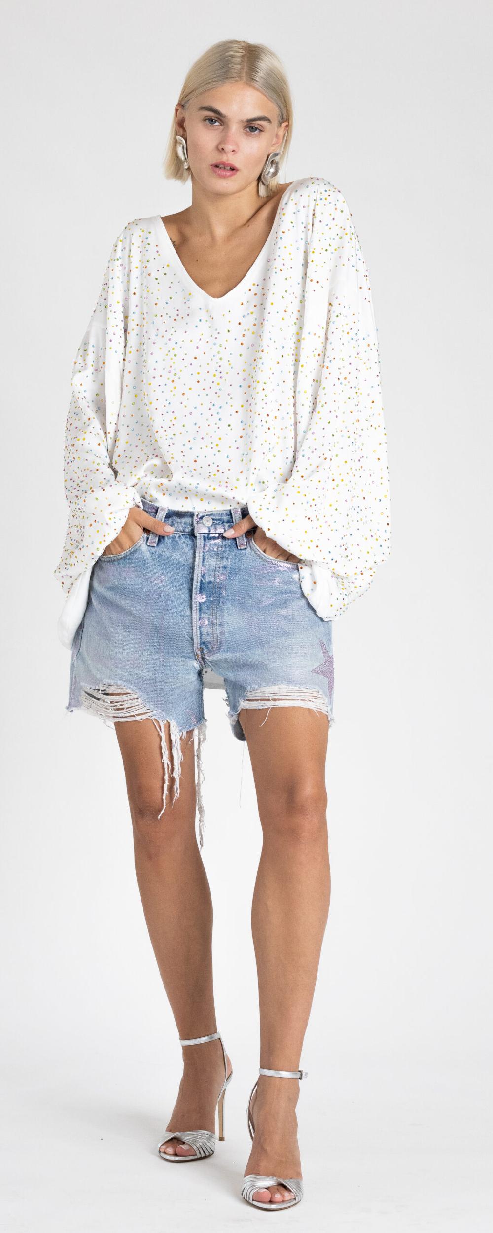 Rossano Perini SHORTS ART.35S24 VAR.PINK