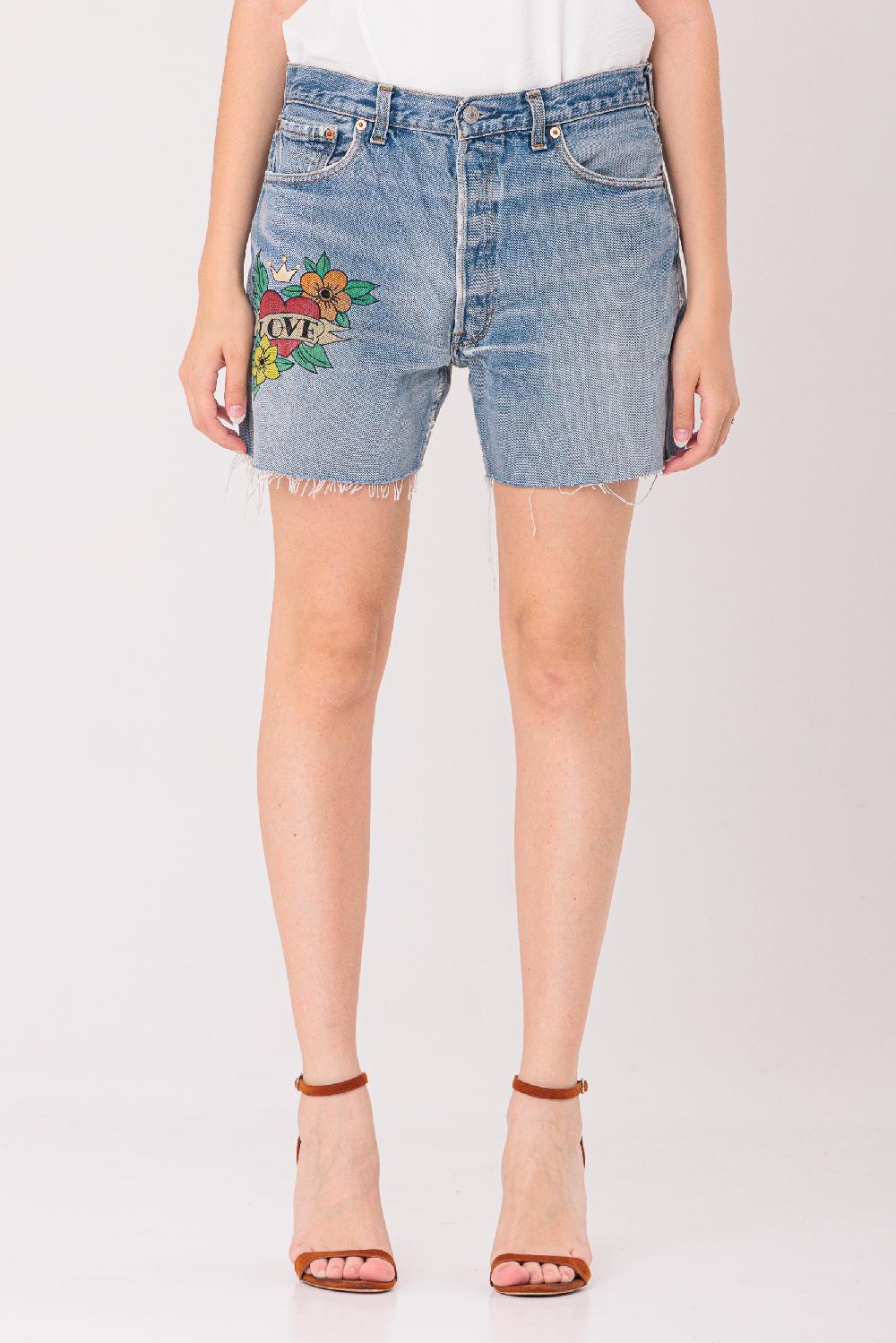 Rossano Perini SHORTS ART.43 TATTOO