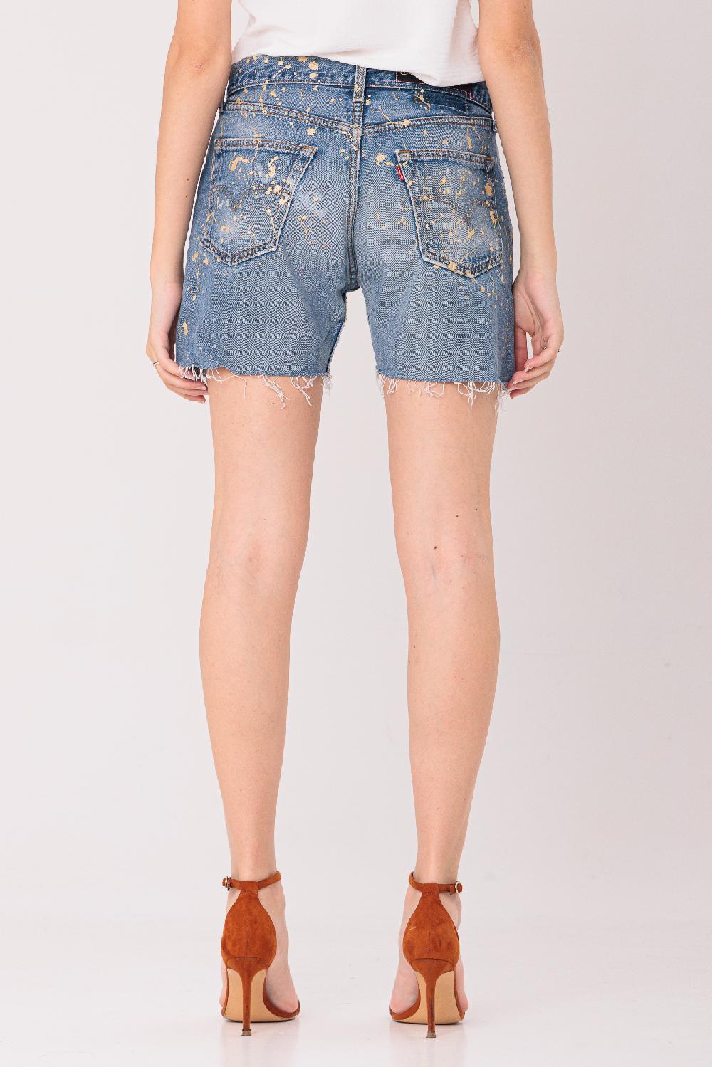 Rossano Perini SHORTS GOLD 111