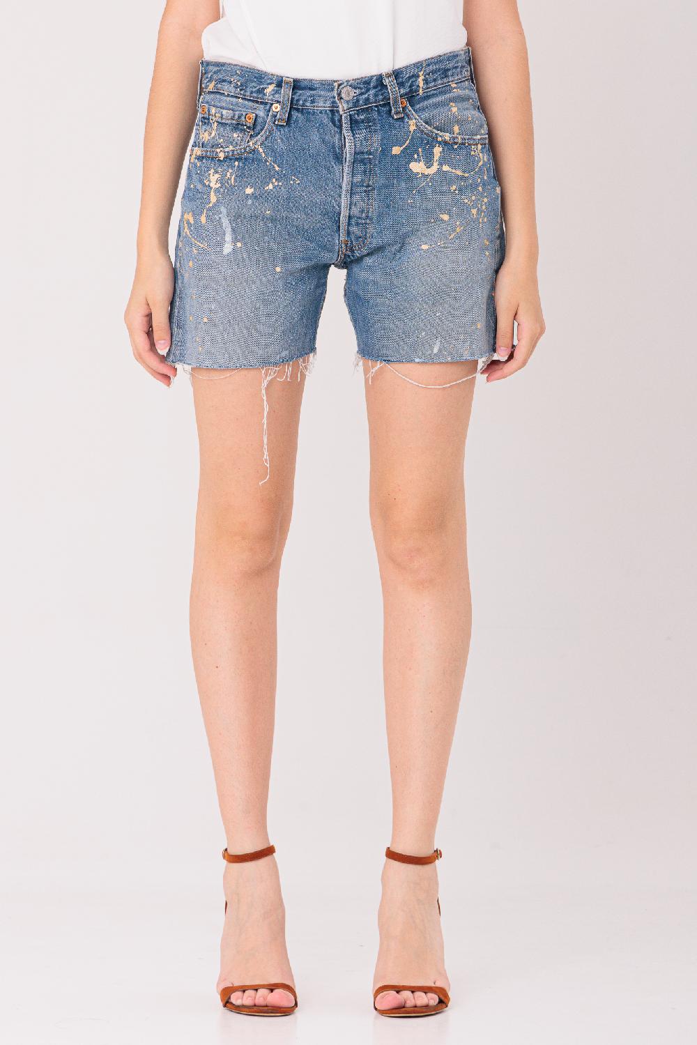 Rossano Perini SHORTS GOLD 111