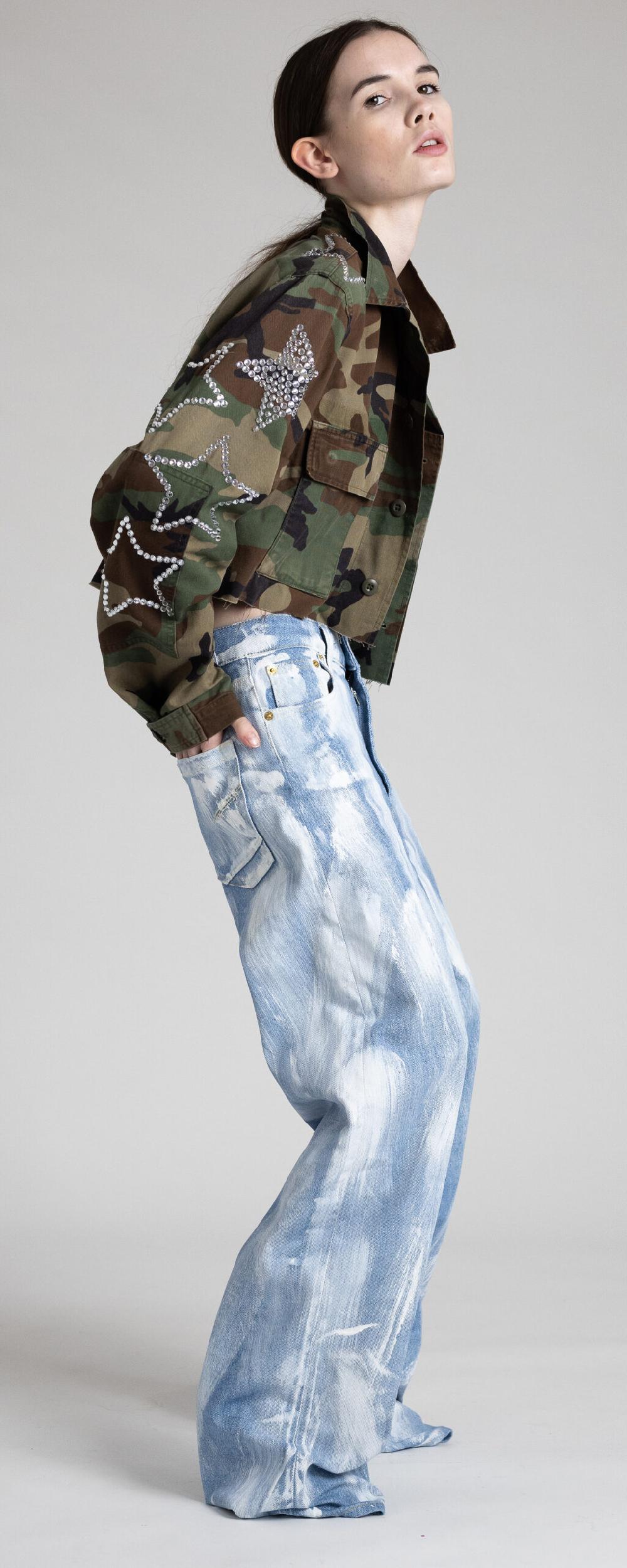 Rossano Perini ULTRA HIGH LOOSE ART. 23S24N2