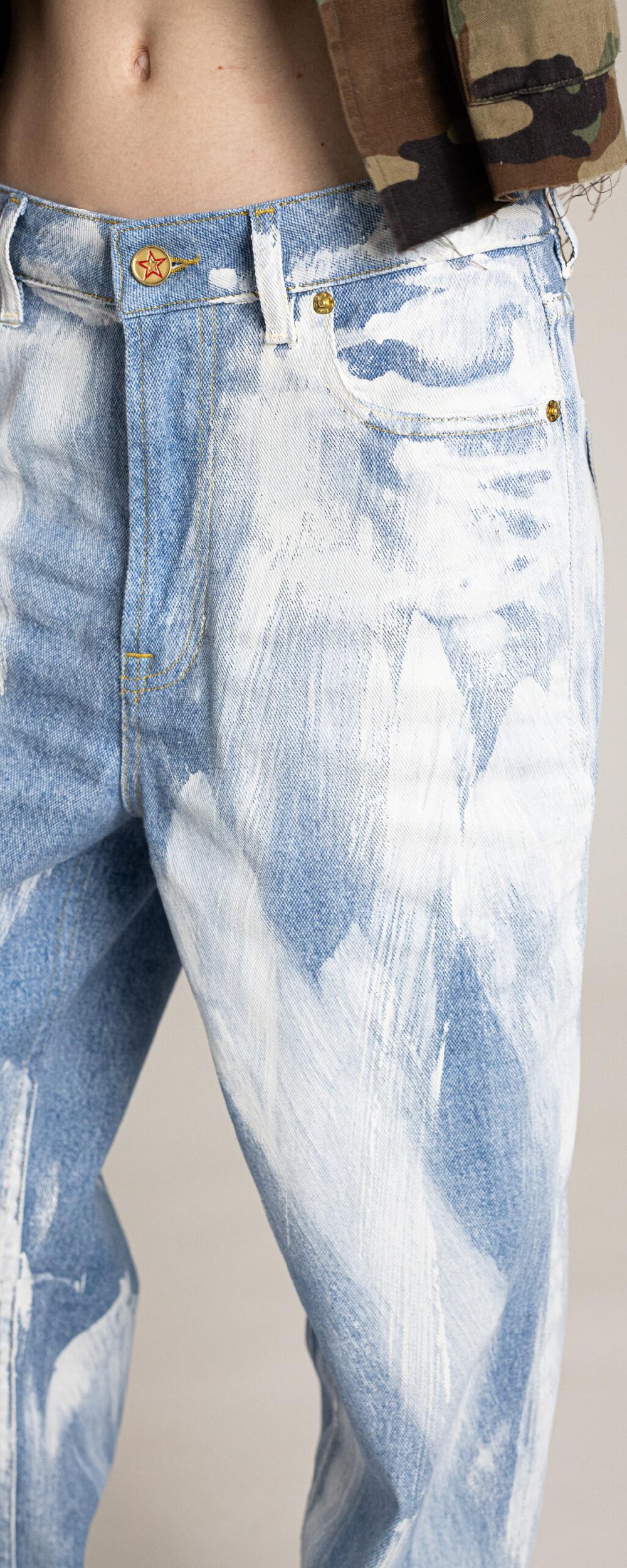 Rossano Perini ULTRA HIGH LOOSE ART. 23S24N2