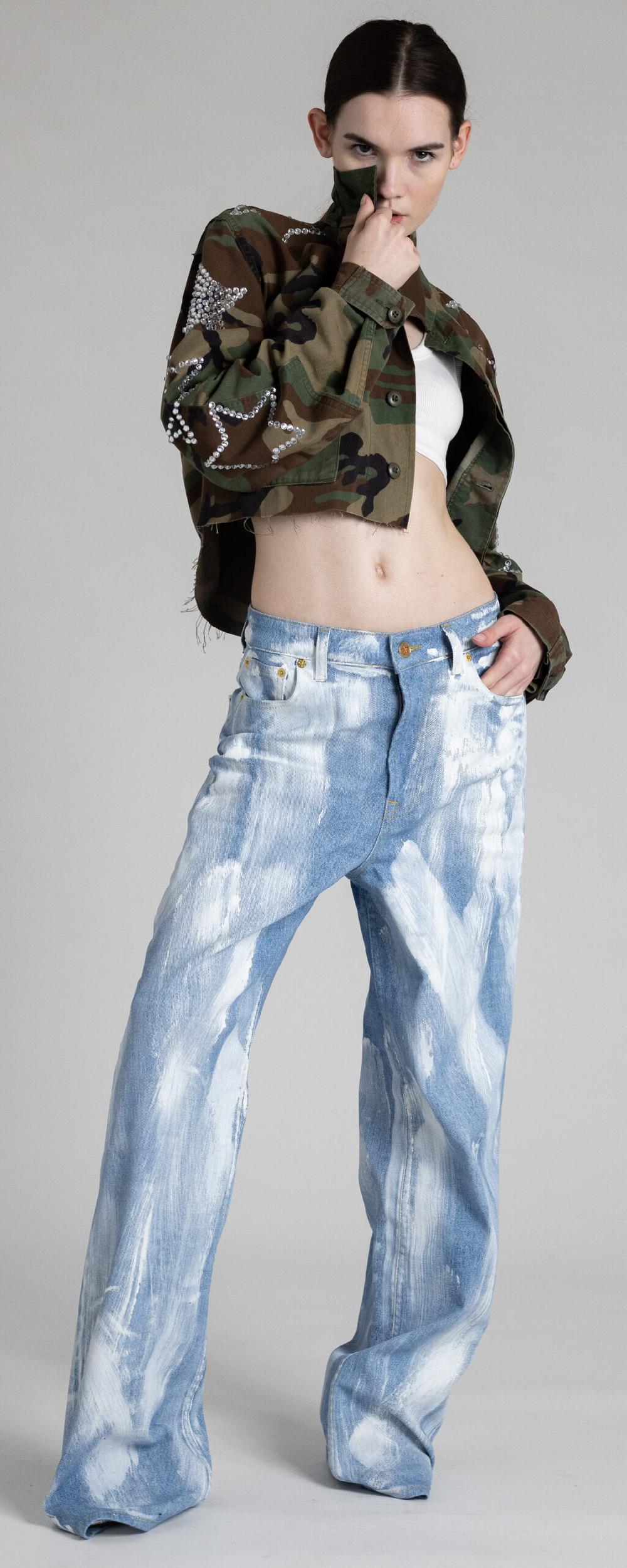 Rossano Perini ULTRA HIGH LOOSE ART. 23S24N2