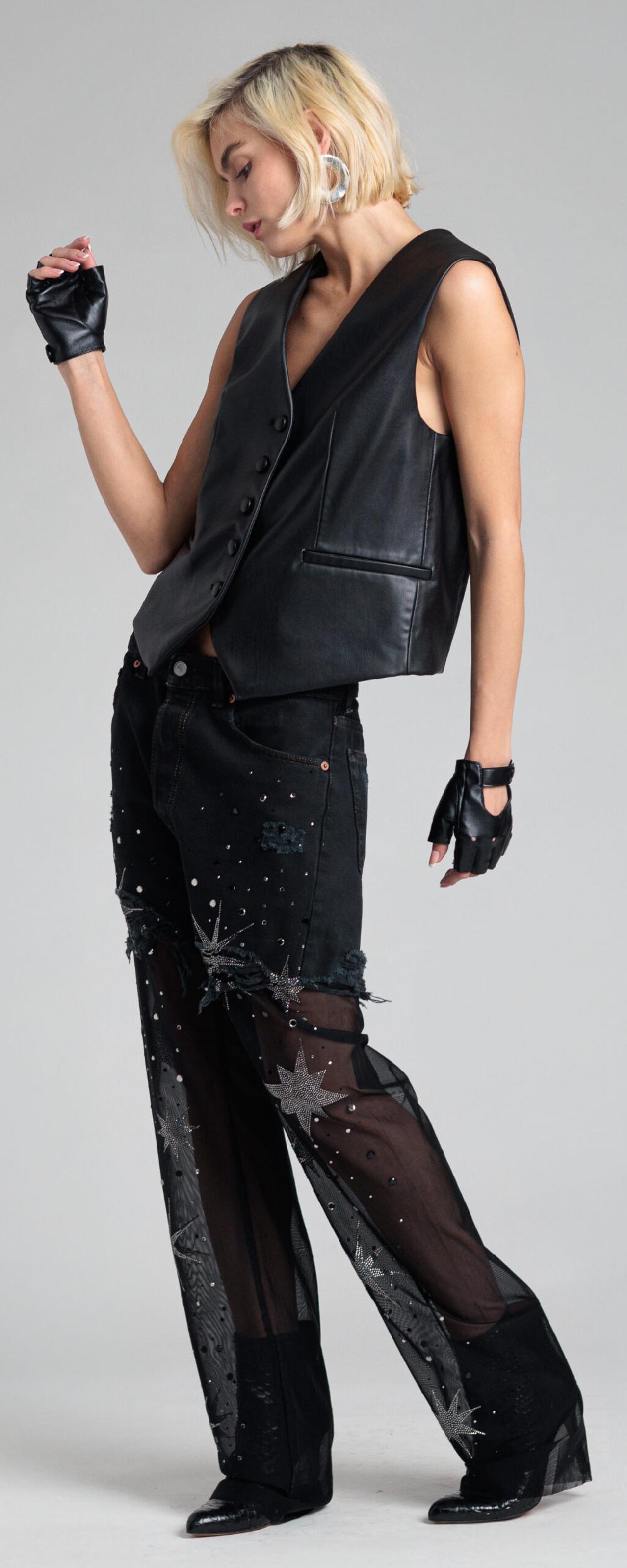 Rossano Perini ULTRASHLEG 30FW24 BLACK